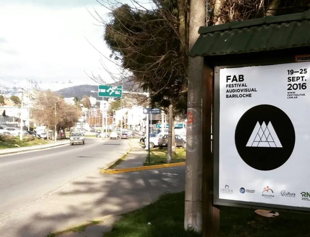 Foto: Facebook FAB Festival Audiovisual Bariloche. 