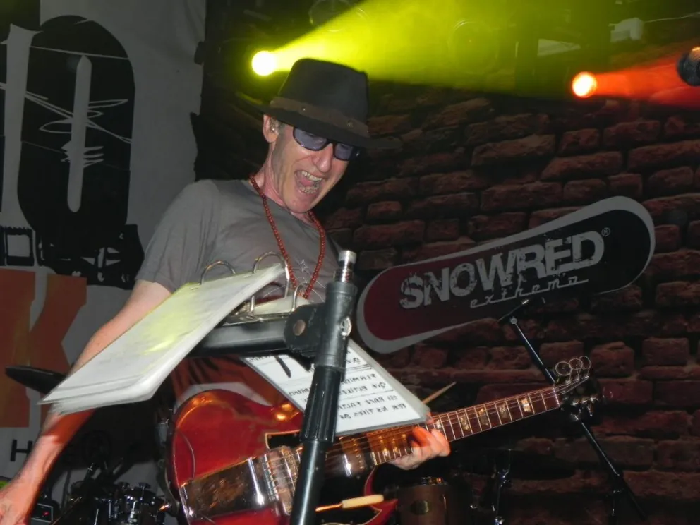 Skay Beilinson vuelve a Puerto Rock