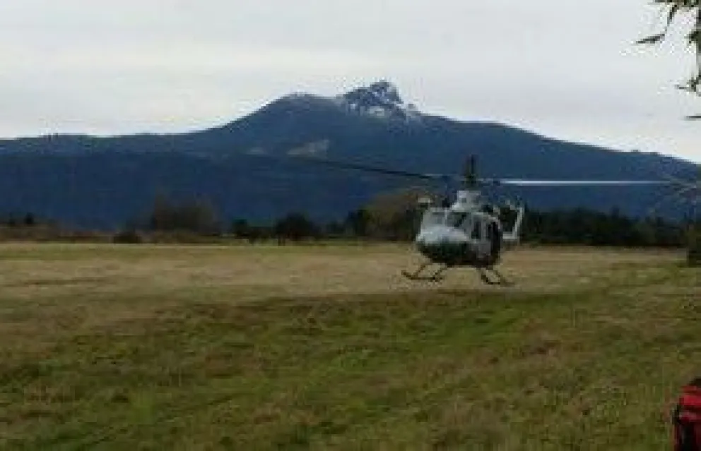 Sólo visualizaron una carpa en la búsqueda del andinista desaparecido en Chile