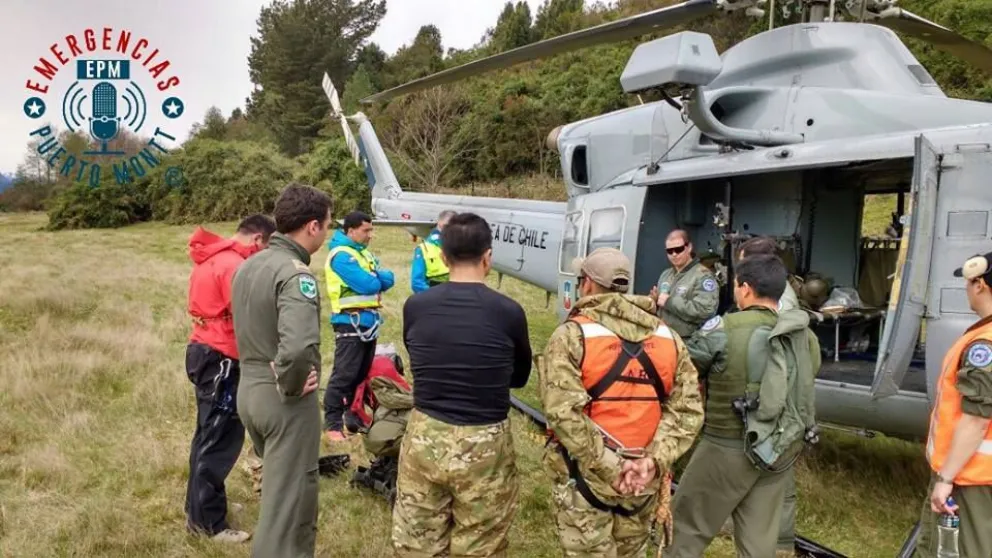Piden a andinistas sumarse a la búsqueda del geólogo extraviado en Chile