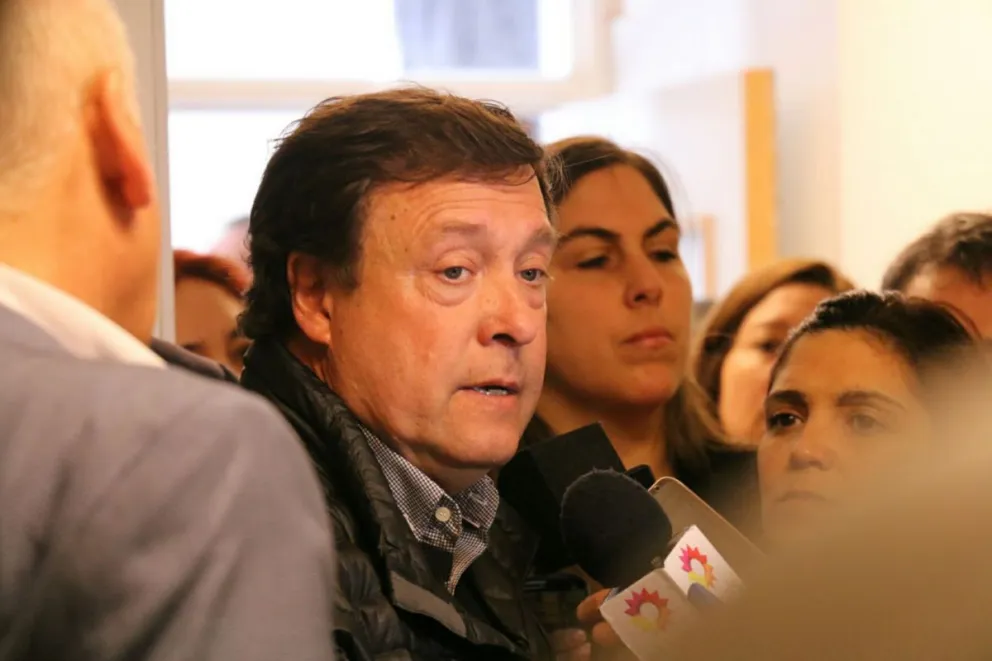 El gobernador criticó en duros términos a ATE. 