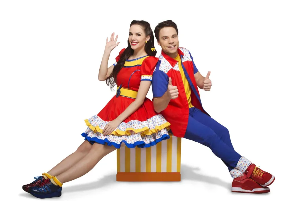 Llega a Bariloche el gran show de Playground en Vivo