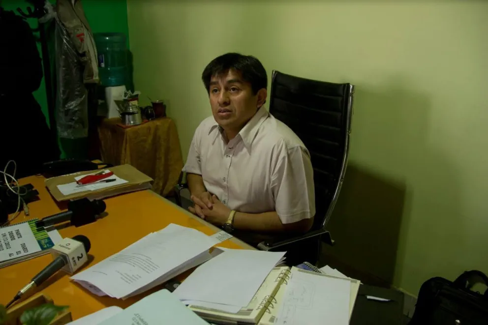 Poblete fue desplazado de sus funciones el 28 de julio.