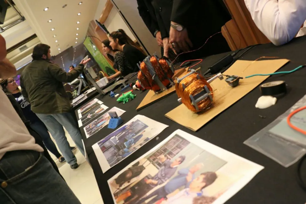 La muestra se realiza en Bariloche Eventos y Convenciones.