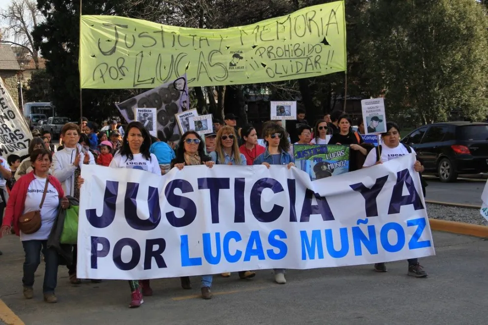Familiares de Lucas Muñoz organizan nueva marcha y una charla debate