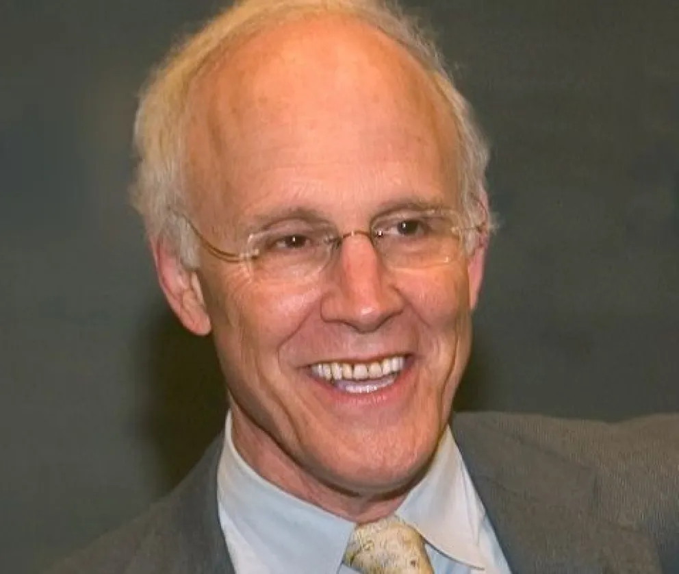 Un Premio Nobel en el Instituto Balseiro