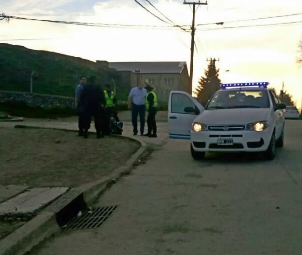Menor demorado tras robar y amenazar con un cuchillo