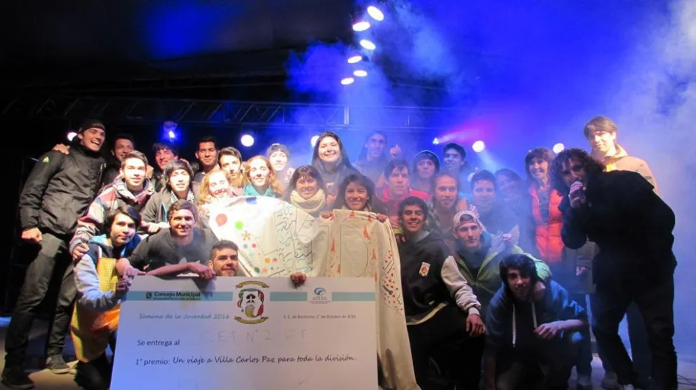 El CET 2 ganó la Semana de la Juventud y se va a Córdoba