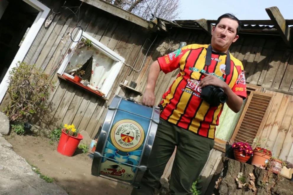 El bombo, símbolo de un pasado cercano. 