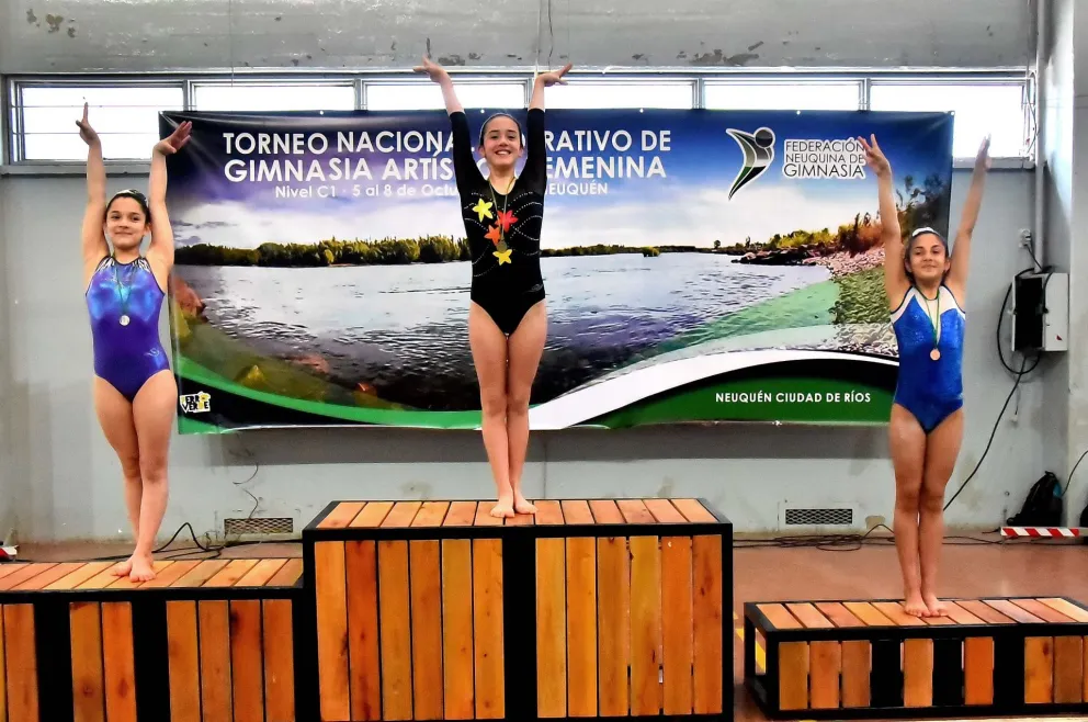 Es campeona nacional