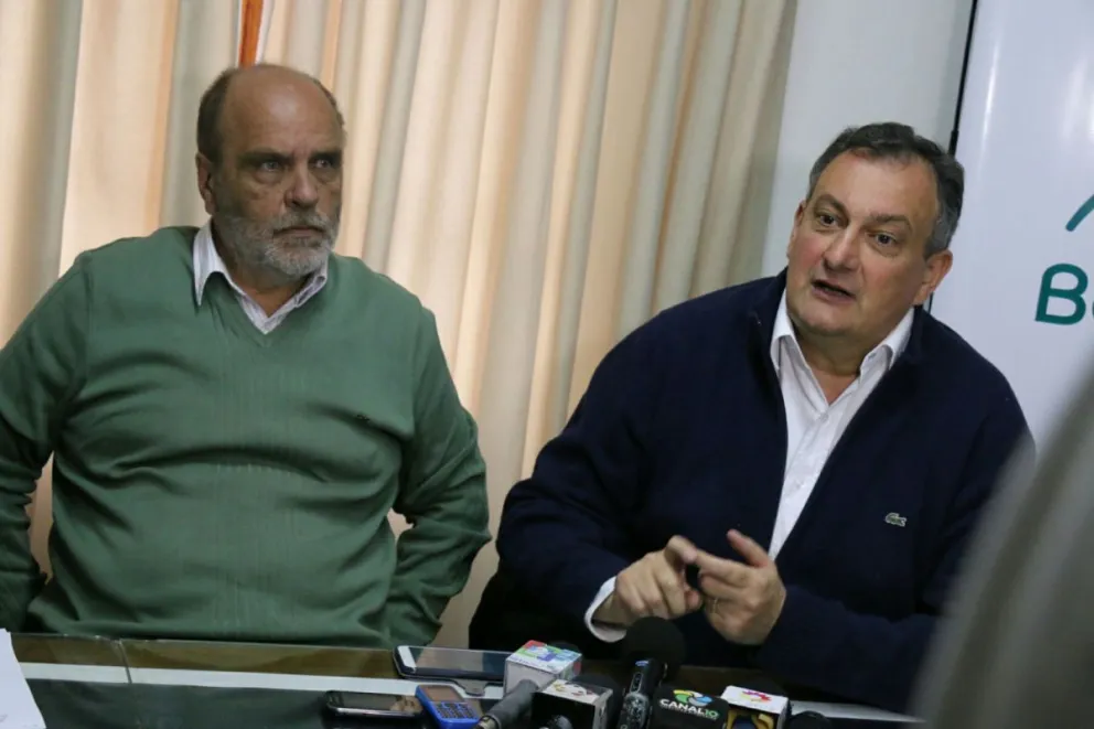Gennuso reconoció que Capsa “tiene un interés real” en el Catedral. 