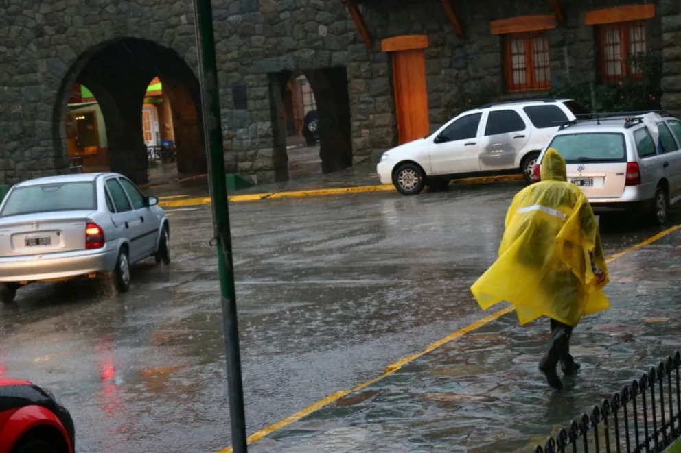 Sigue la lluvia