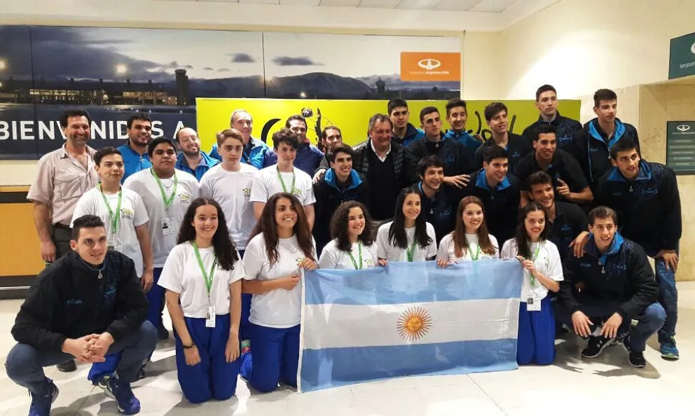La selección de voley masculino Sub 21 ya entrena en Bariloche