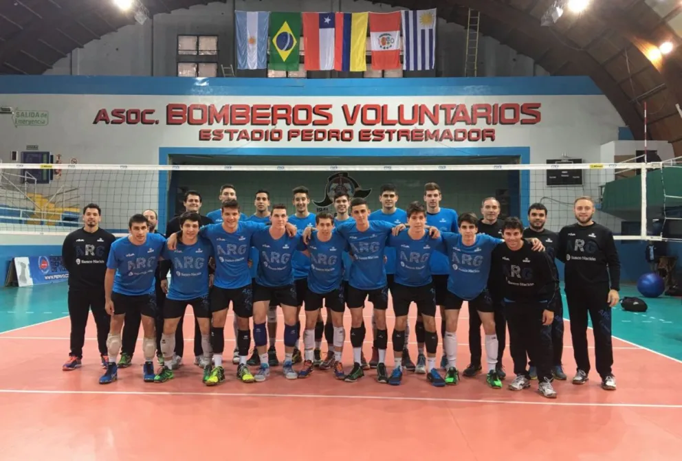 Argentina ya trabaja en el Estremador y espera por el debut