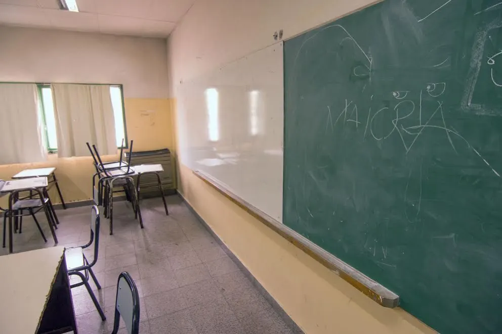 Por días de paro, no se extenderá el ciclo lectivo
