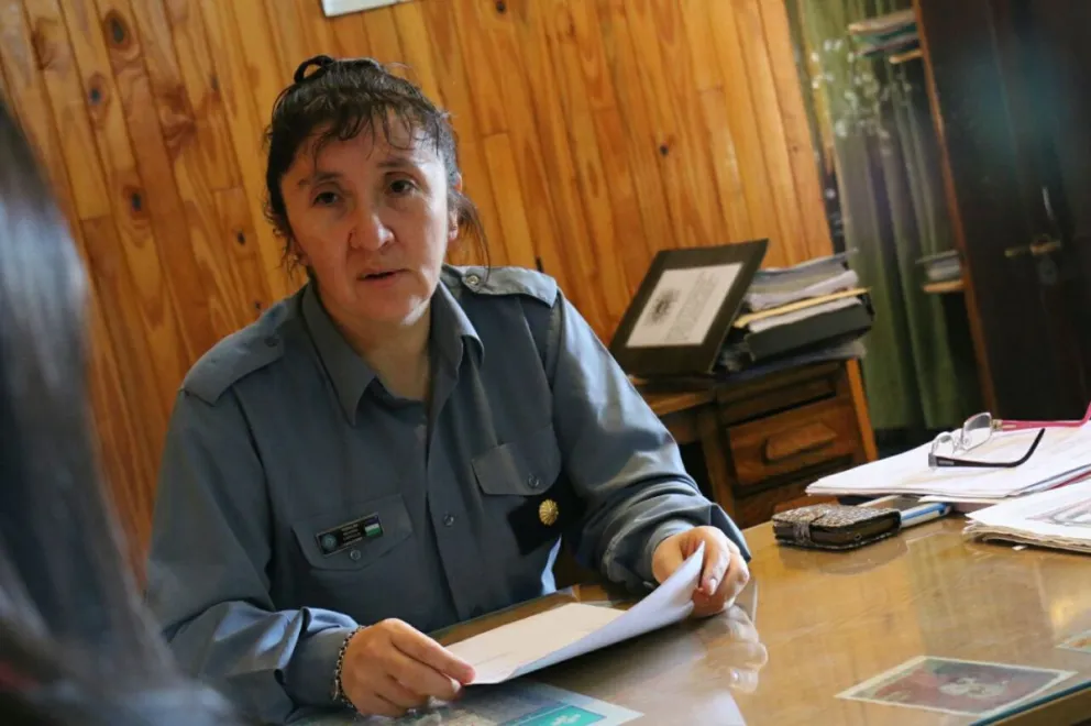 Distinguen a la primera mujer Jefa de una Unidad Regional