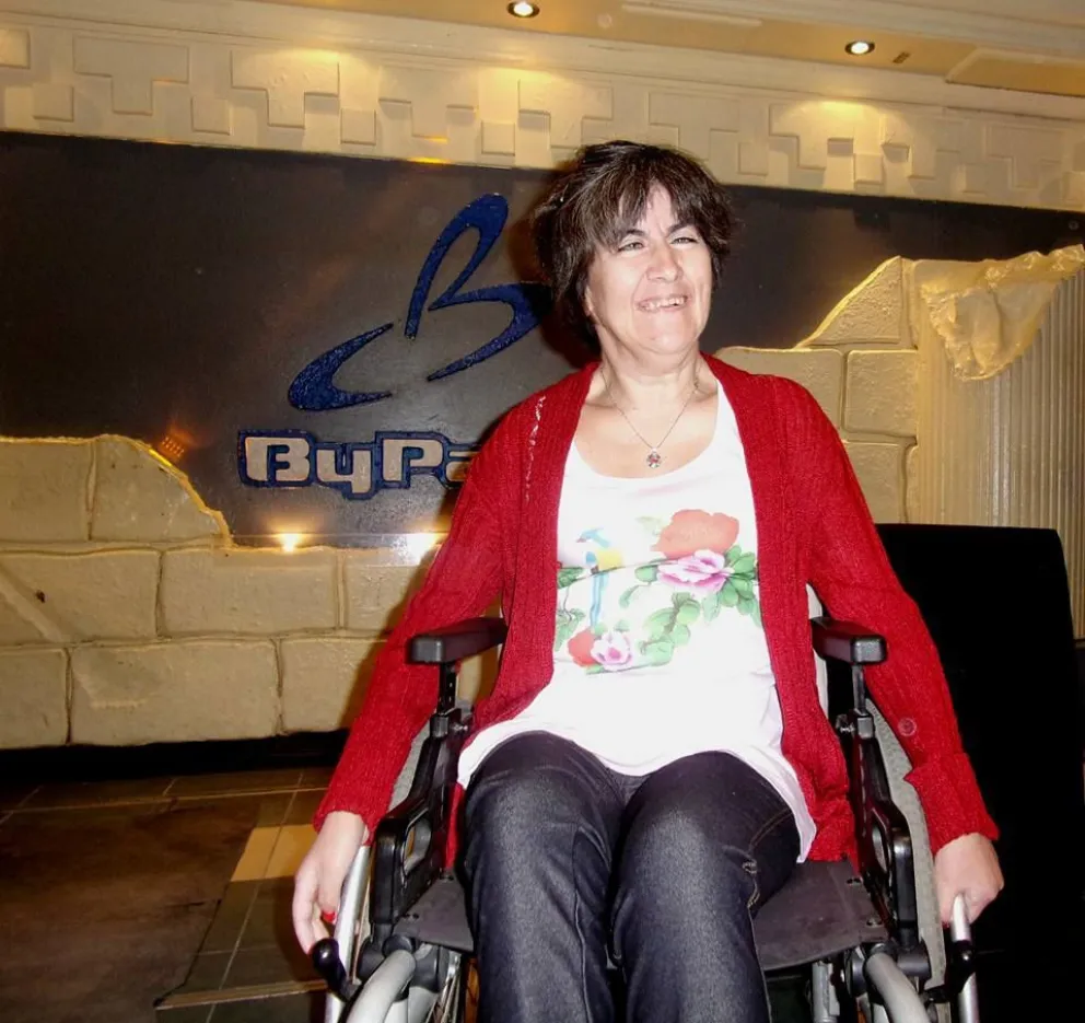 El primer libro de Sandra fue declarado de interés municipal. 