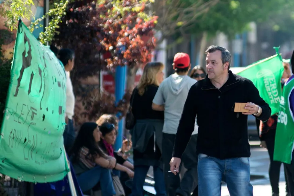 El sindicalista fue notificado hoy sobre la apelación. 