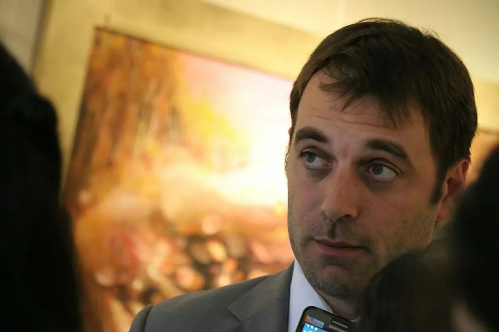 Pérez Estevan: "Voy a seguir estando a disposición de la Justicia". 
