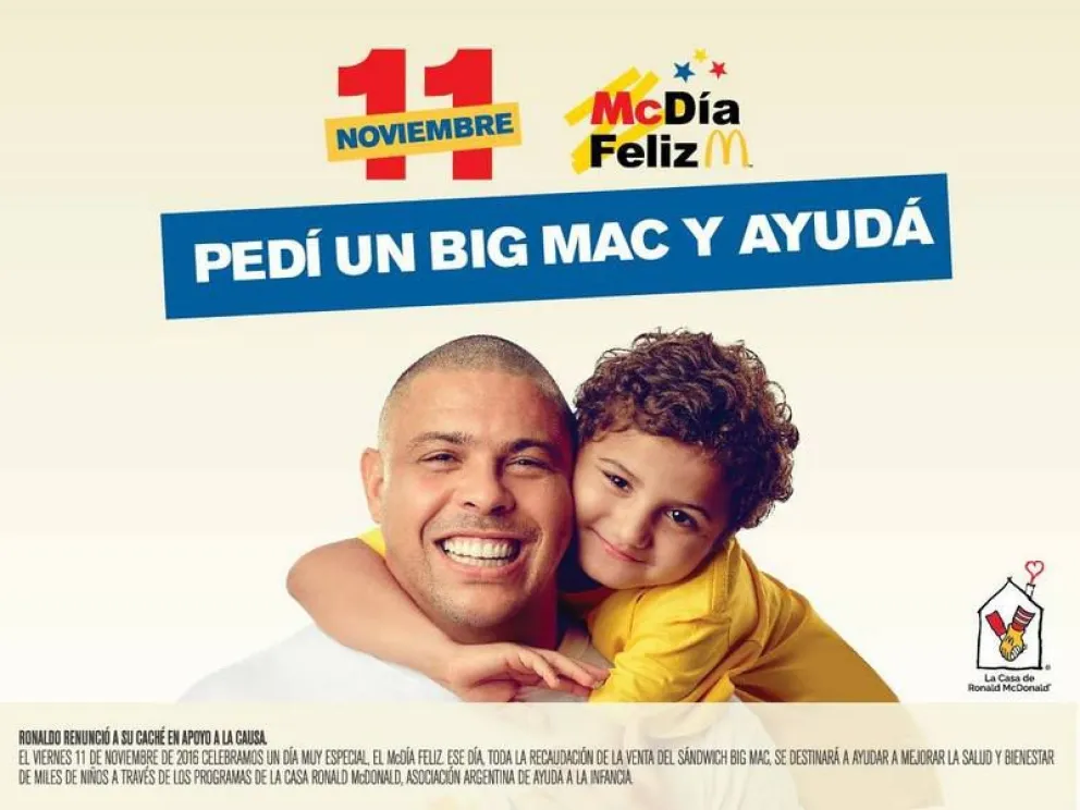 Se viene una nueva edición del McDía Feliz
