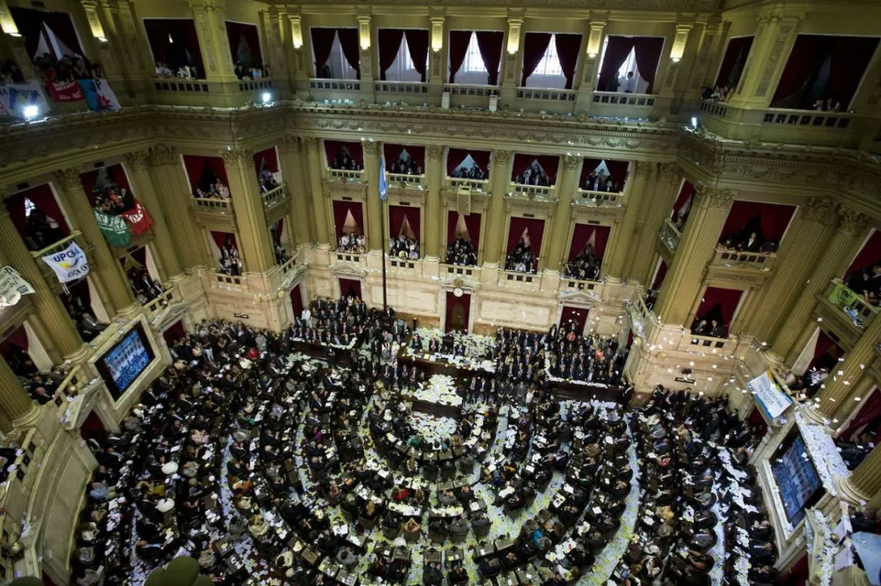 El  DNU de desregulación económica se debate en el Congreso