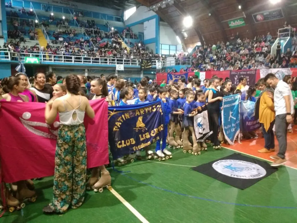 Más de 400 chicos participaron de importante torneo de patín
