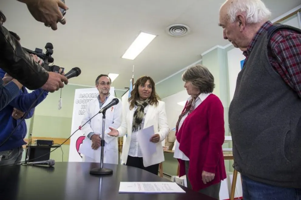 El hospital recibió una importante donación de equipamientos