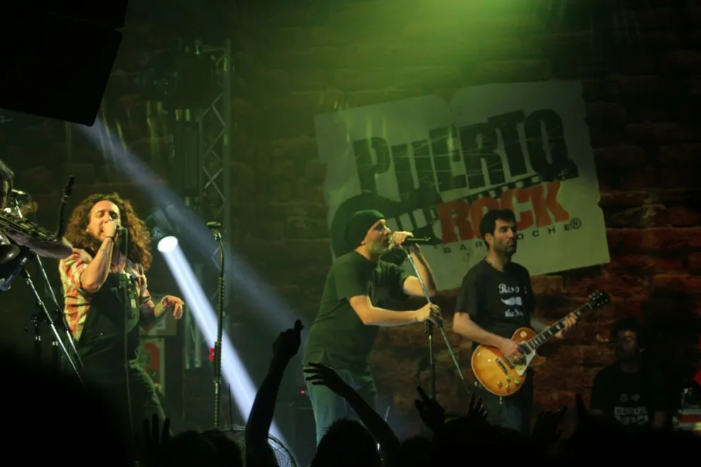 La Vela Puerca festejó a lo grande sus 20 años