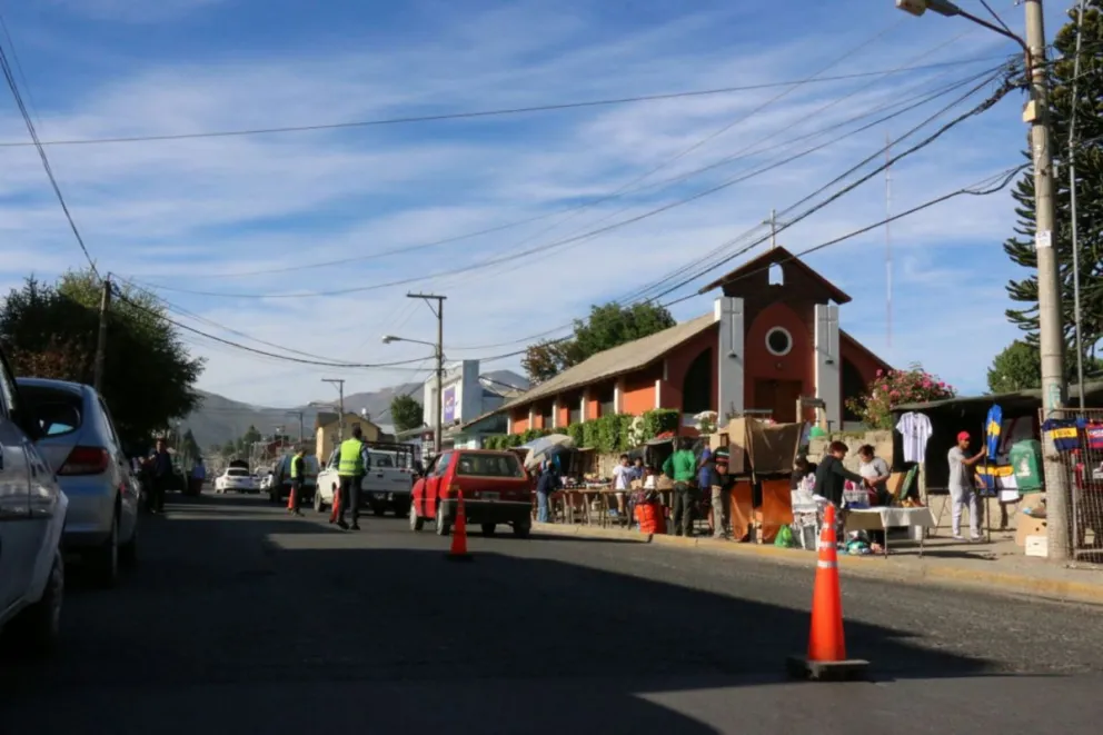 Un vendedor resultó herido tras una pelea en la feria de Onelli