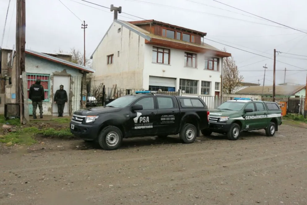 Caso Muñoz: allanaron una vivienda en El Frutillar