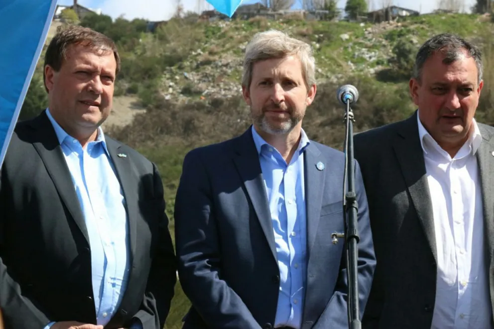 Frigerio llegará a Bariloche para sellar acuerdos por obras de saneamiento