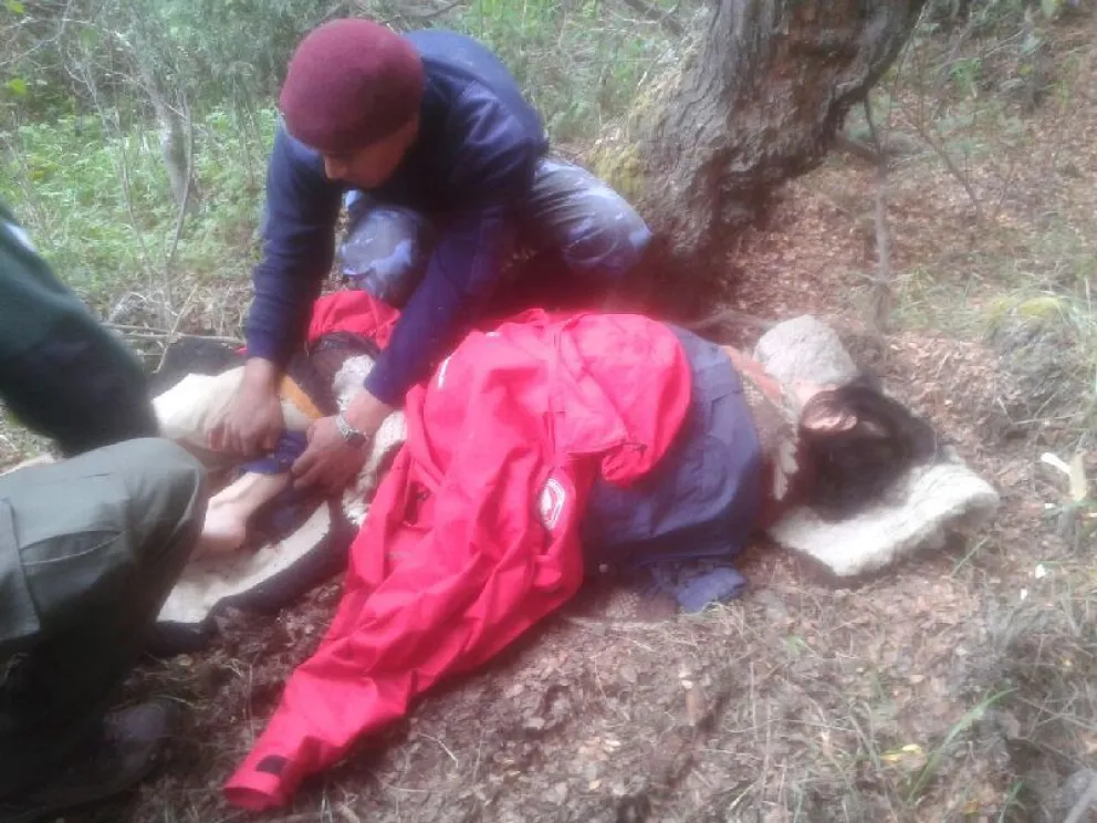 Encontraron a Ana Yanquilef con principio de hipotermia