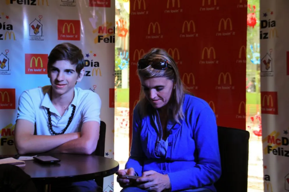 Cristian y Mónica dialogaron con ANB. 