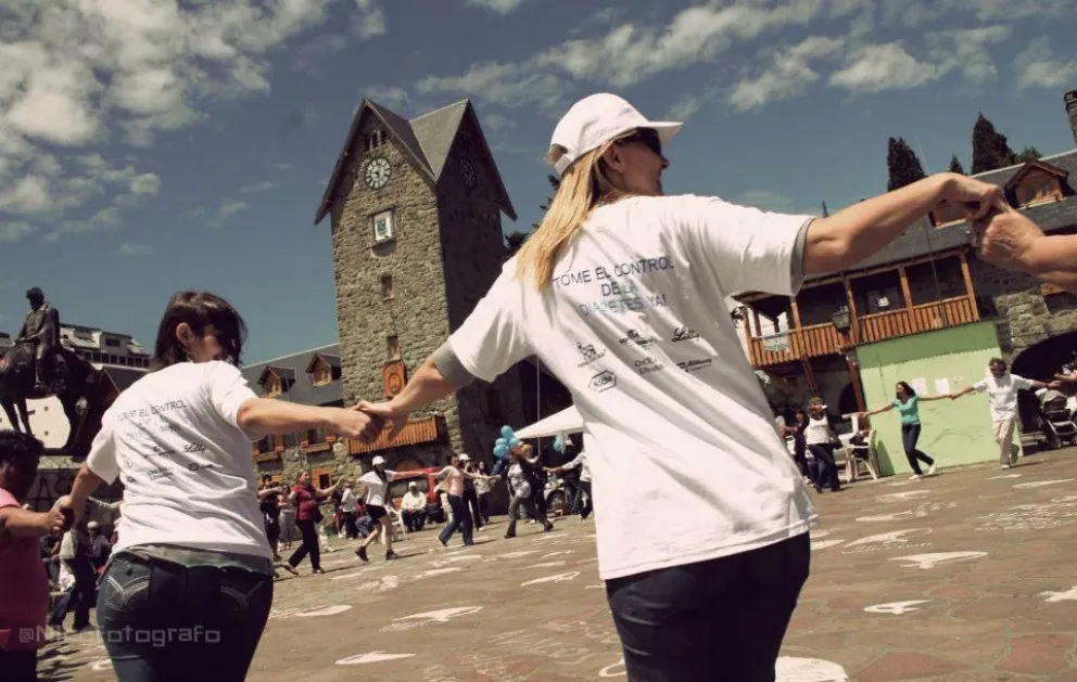 Foto: Facebook Diabetes Bariloche.