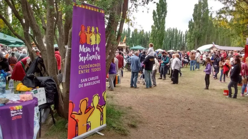 La Mesa 6 de Septiembre participó de la Fiesta de las Colectividades