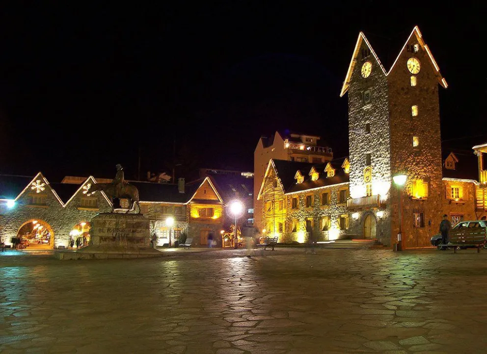 Así se vio la Superluna en Bariloche