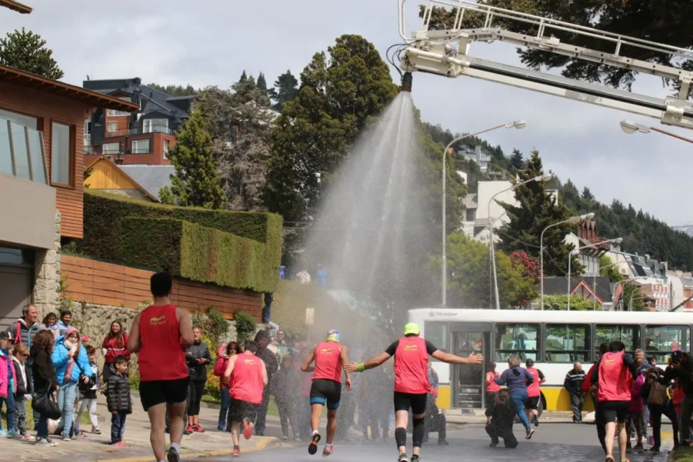 El video del Ruco: mirá cómo los deportistas sortean obstáculos