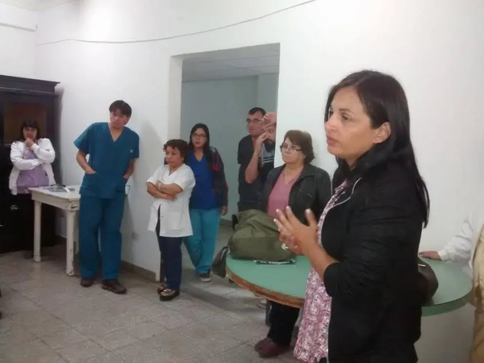 ATE anunció el estado de “asamblea permanente” en todos los hospitales
