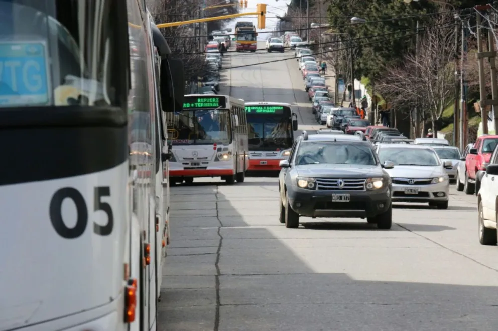 Aprobaron el contrato del transporte con la empresa sanjuanina