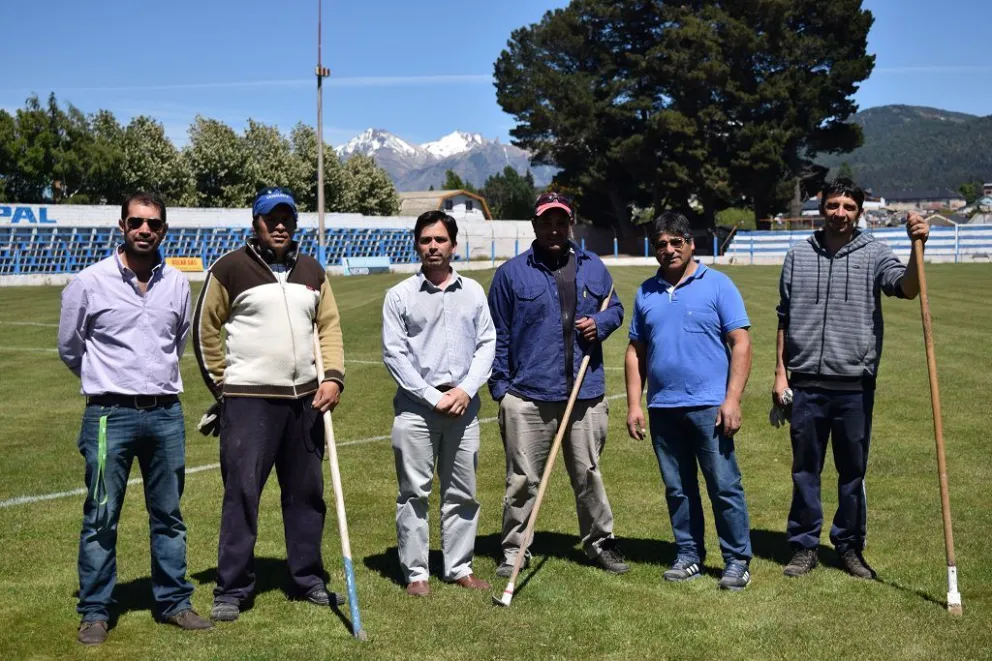 La cancha ha sido elogiada por la AFA. 