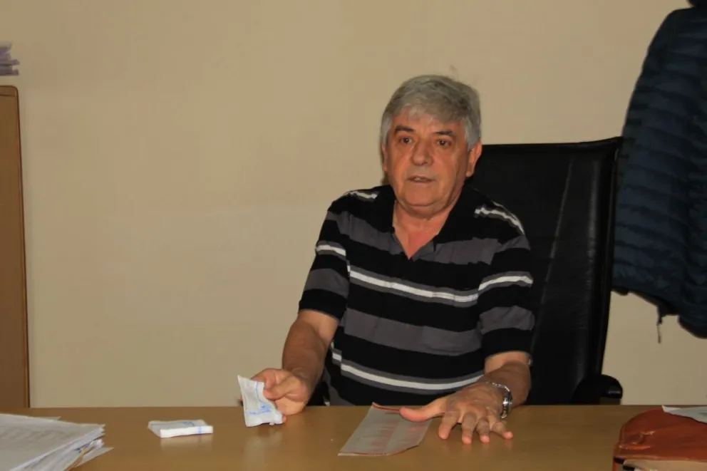 Rodolfo Rodrigo lidera la lista oficial. 