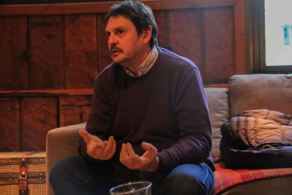 Pigna, en Bariloche. 