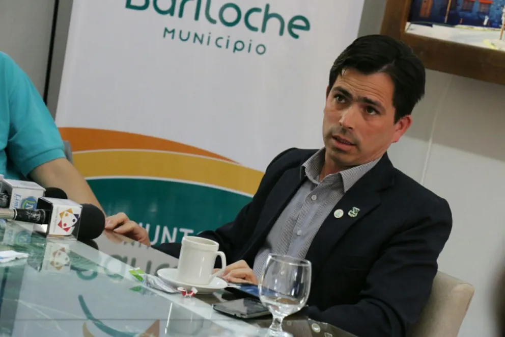 El funcionario asumió el nuevo cargo la semana pasada. 