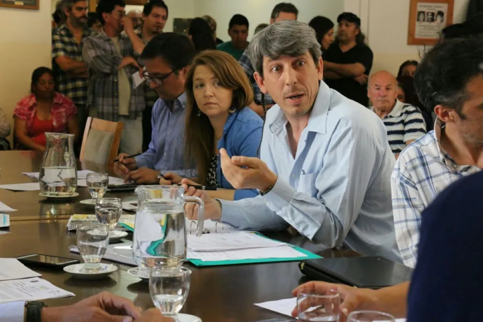 Siguen los cruces entre concejales y el intendente. 