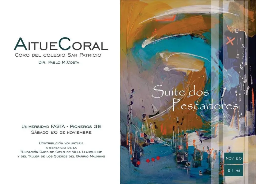 Un espectáculo solidario que promete mucha música y color