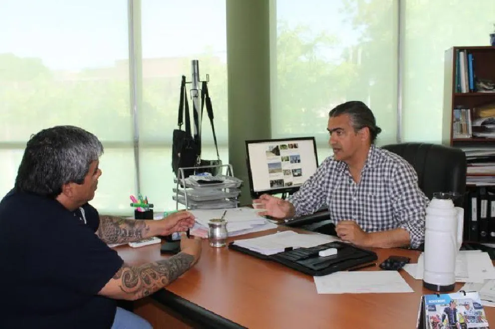 Valeri: "Aseguramos el mantenimiento del empleo de la construcción en la provincia"