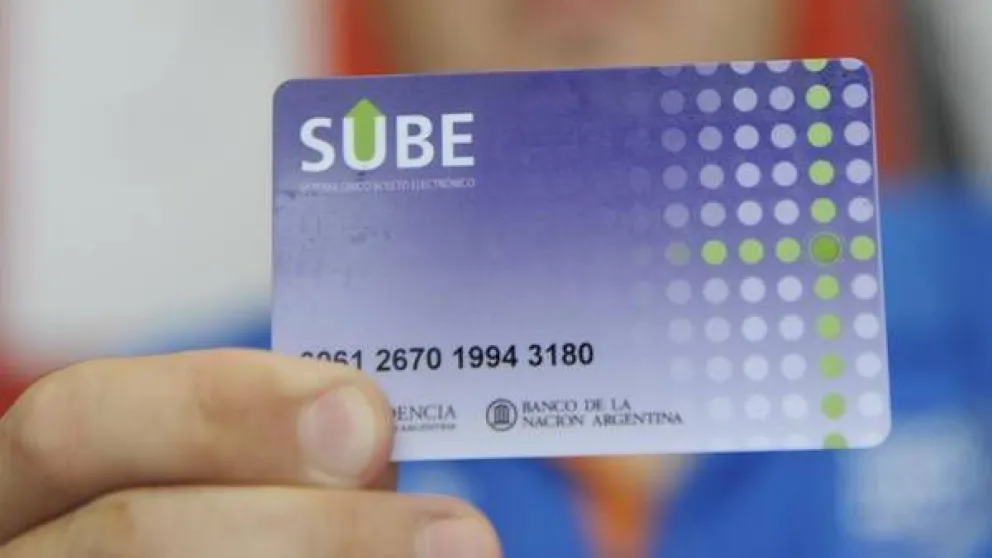 Todavía se puede tramitar la SUBE de manera gratuita