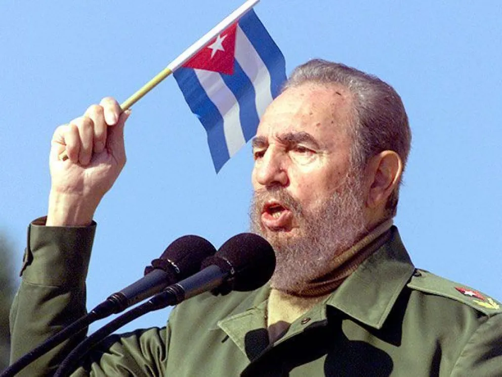 El video de Fidel Castro en Bariloche