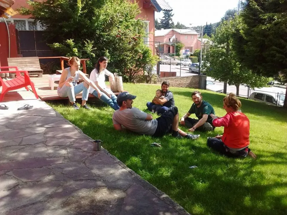 Hostels, una atractiva oferta que crece en Bariloche