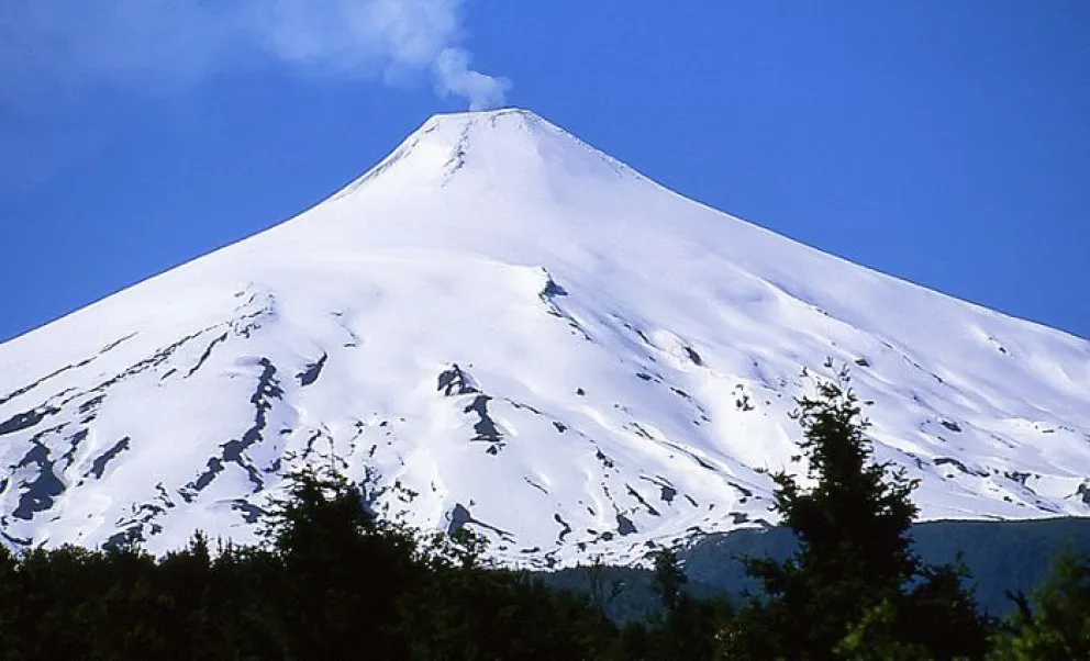 ¿Cuál es el estado del volcán Villarrica?